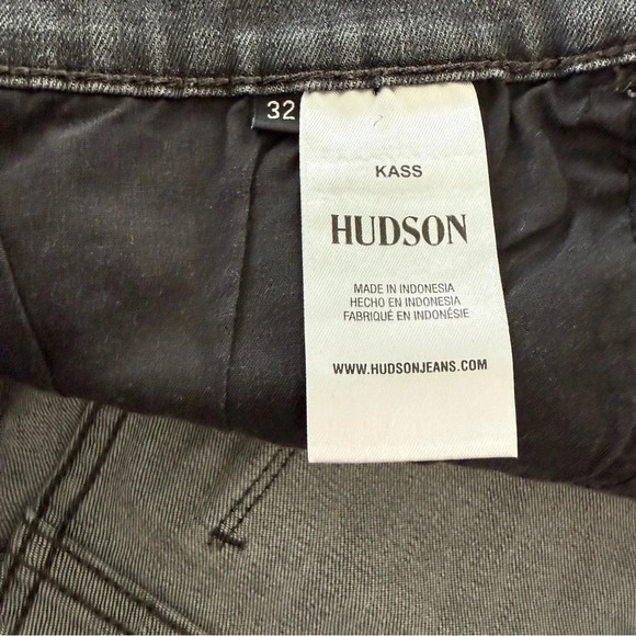 Hudson Kass shorts Size 32 Raw Hem - Picture 5 of 6